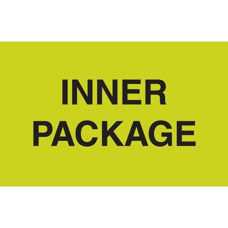 Decker Tape Products Label, DL3218 , INNER PACKAGE , 3" X 5" DL3218